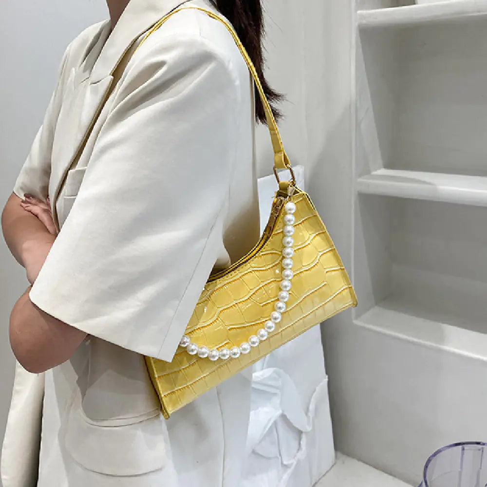 Chic Pearl Carryall for Women