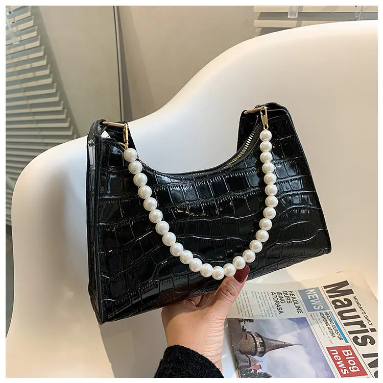 Chic Pearl Carryall for Women