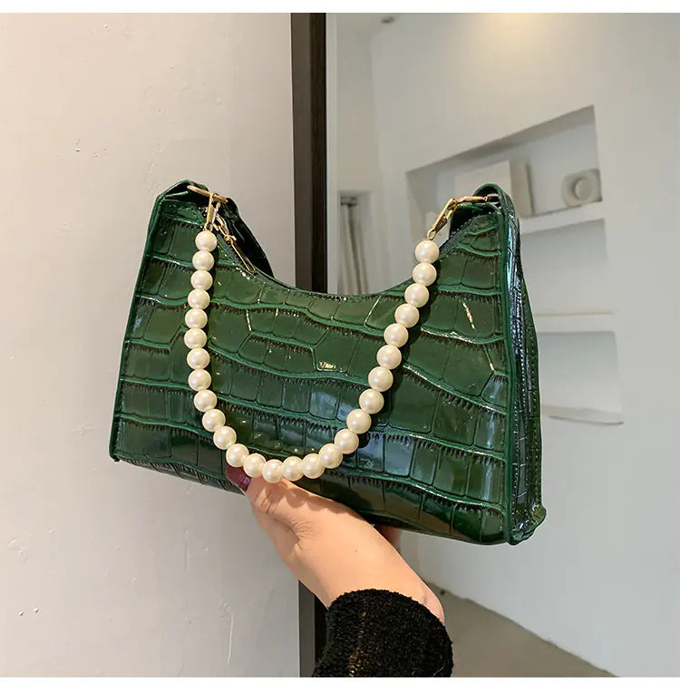 Chic Pearl Carryall for Women