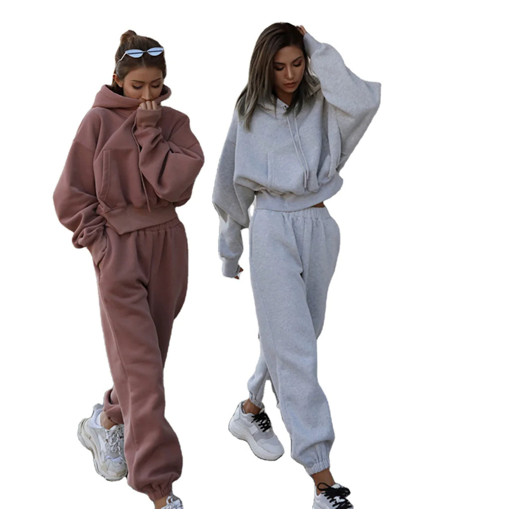 Hooded Track Set