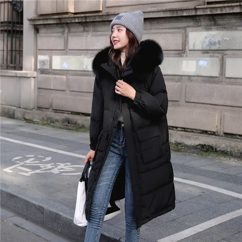Long Down Coat