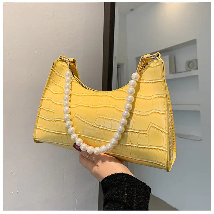 Chic Pearl Carryall for Women