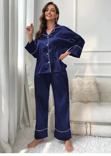 Satin Pajama Set