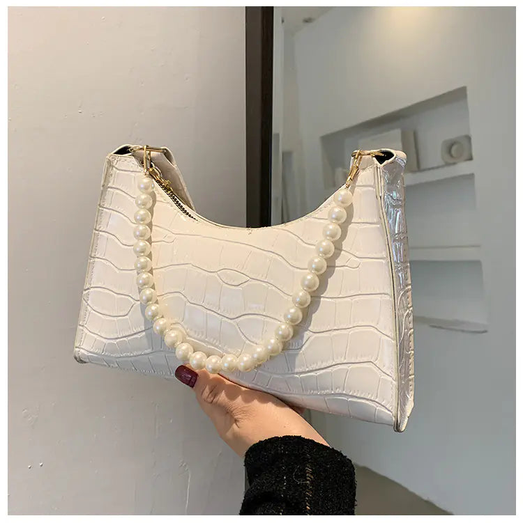 Chic Pearl Carryall for Women
