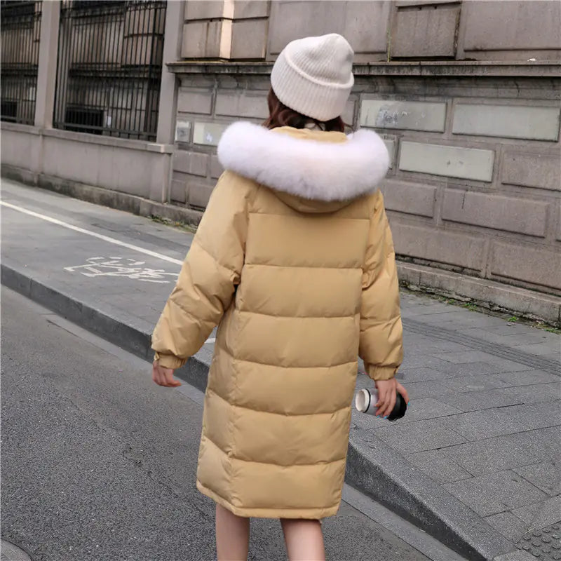 Long Down Coat
