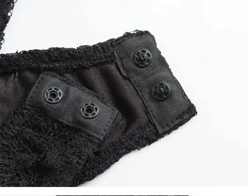 Lace Cutout Jumpsuit