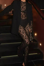 Lace Cutout Jumpsuit