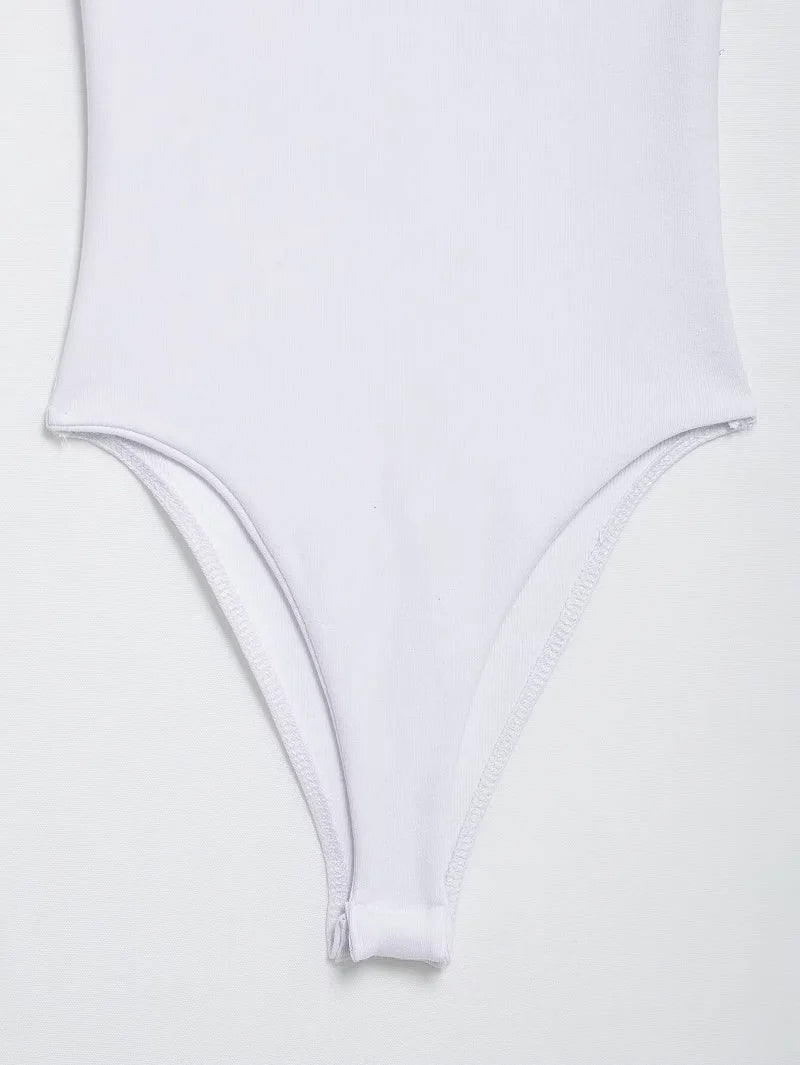 Halter Backless Midi Bodytop