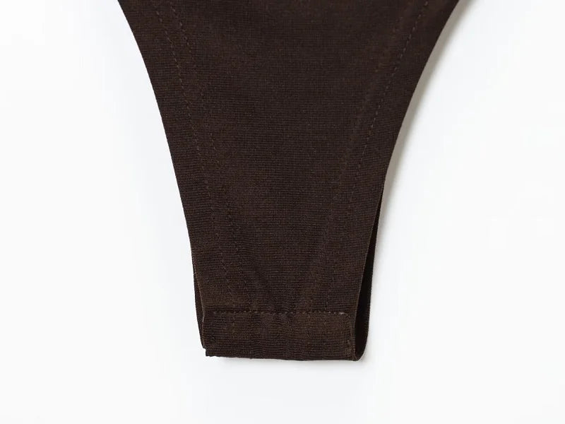 Vintage Denim Bodysuit