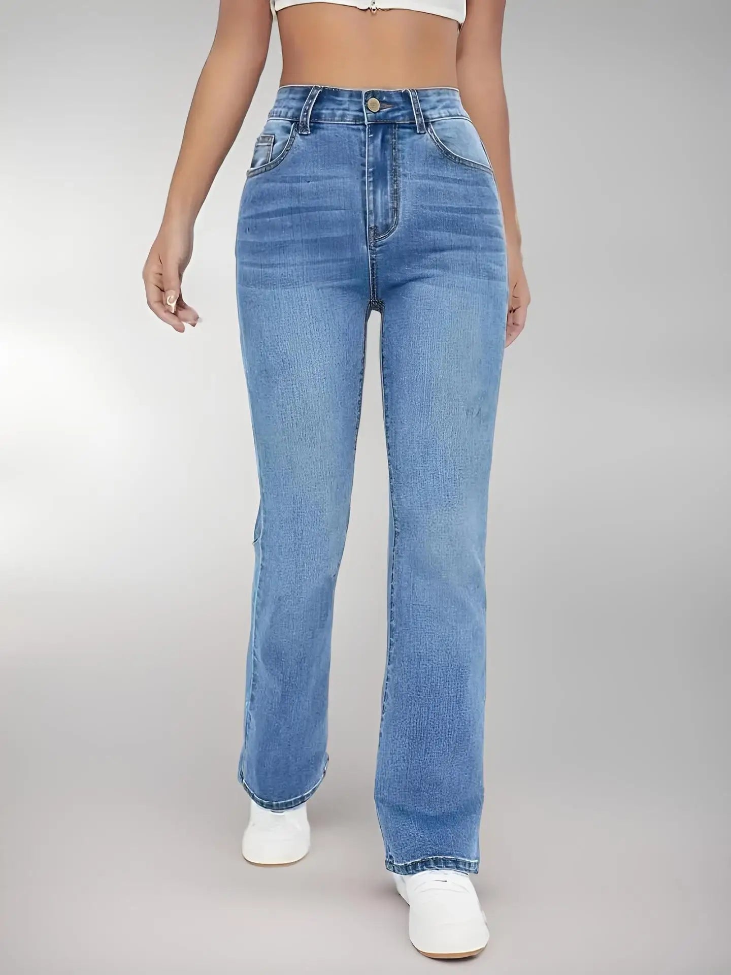 High Waist Denim