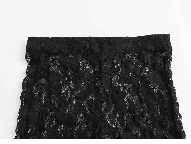 Lace Cutout Jumpsuit