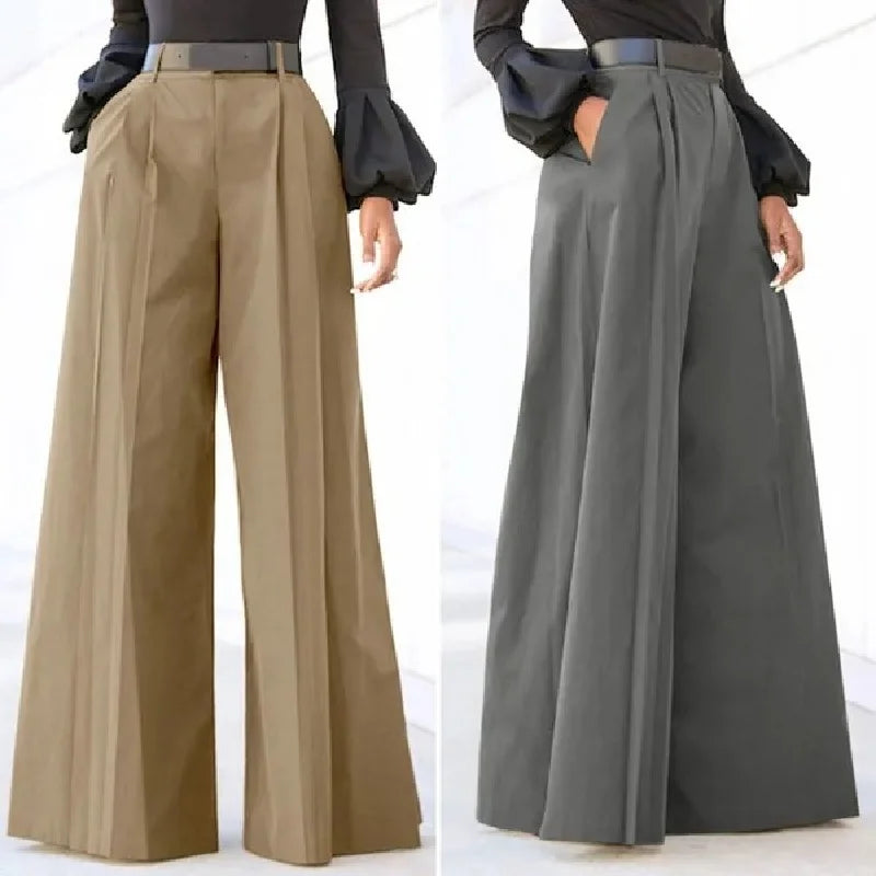 Linen Palazzo Pants