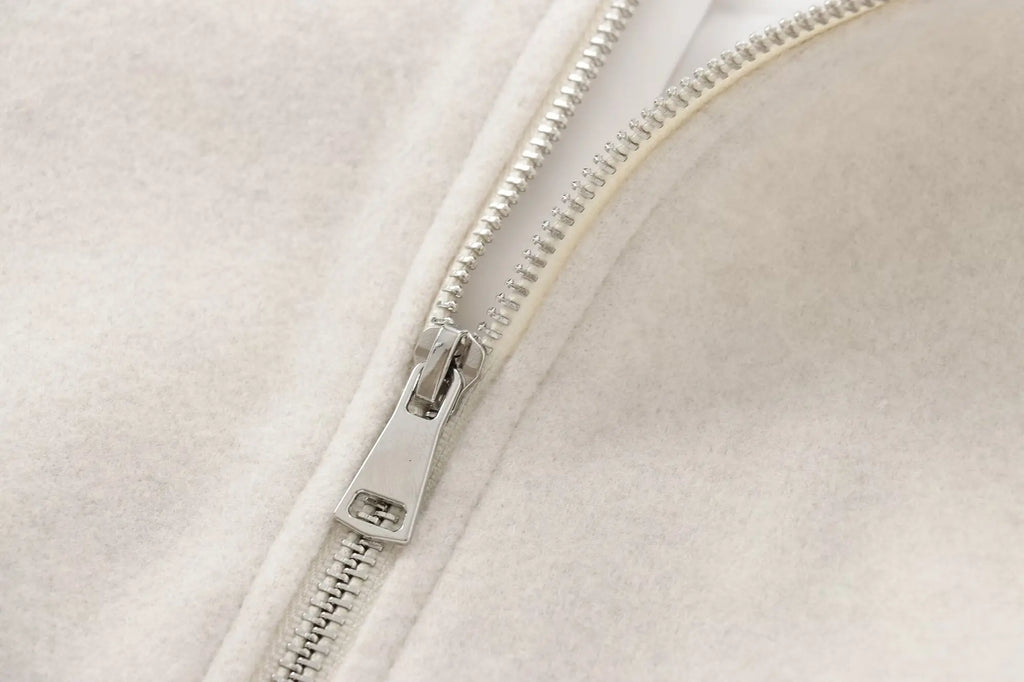 Crimson Bomber Jacket