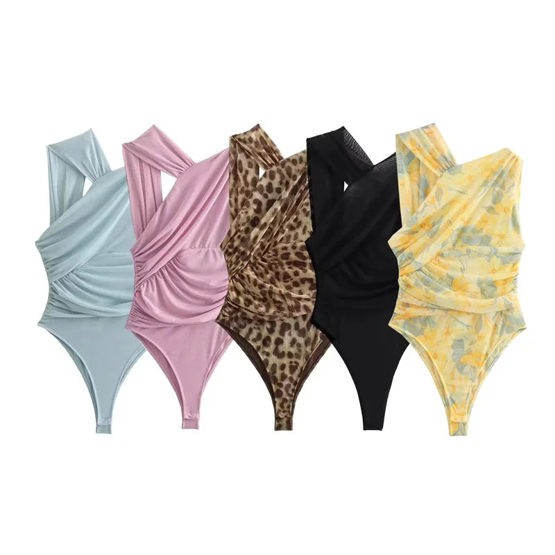 Luna One-Shoulder Bodysuit