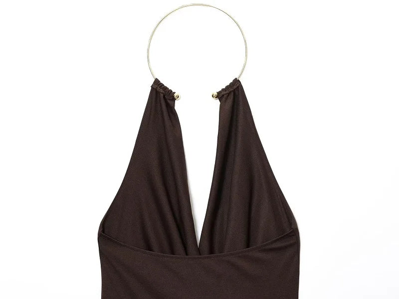 Vintage Denim Bodysuit