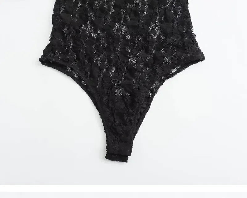 Lace Cutout Jumpsuit