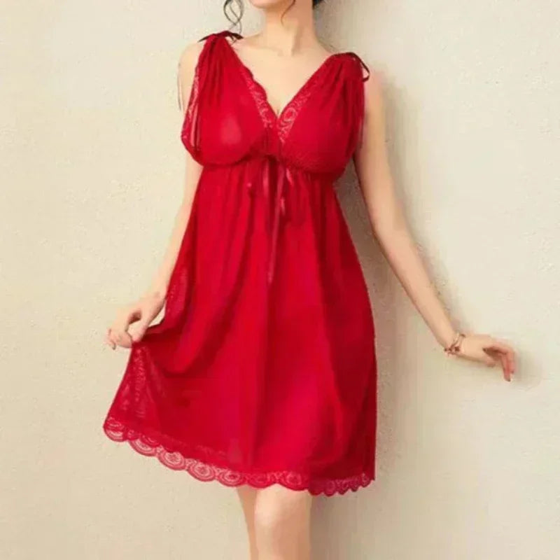Lace Slip Nightdress