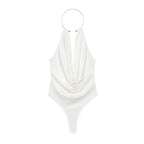 Vintage Denim Bodysuit