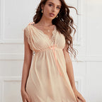 Lace Slip Nightdress