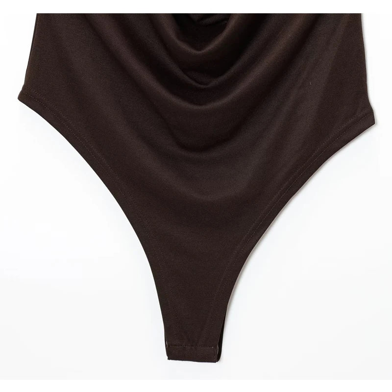 Vintage Denim Bodysuit