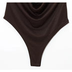 Vintage Denim Bodysuit