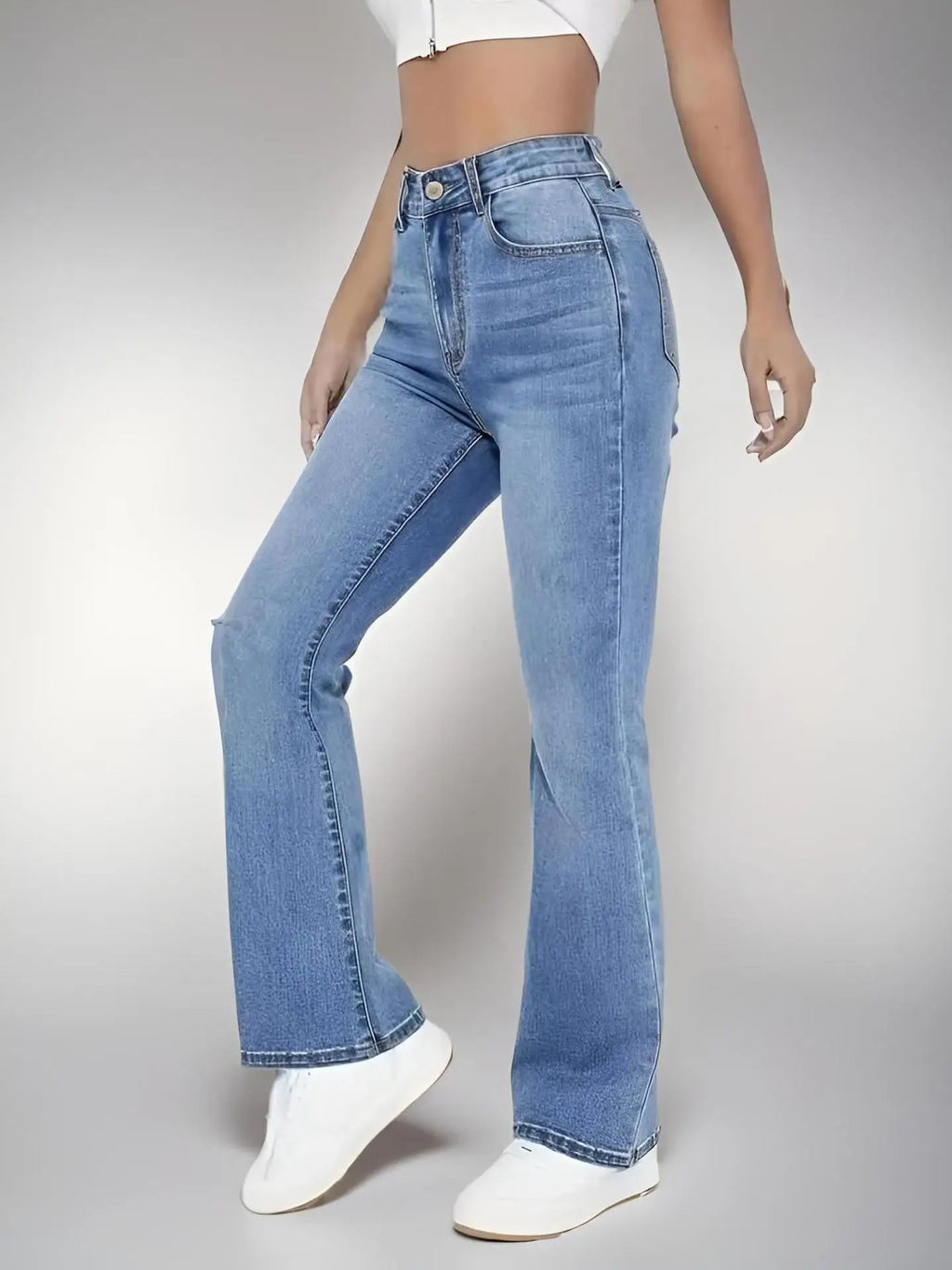 High Waist Denim