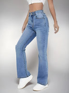 High Waist Denim