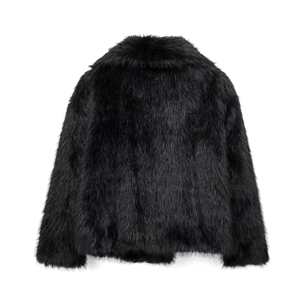 Oversized Fur Coat