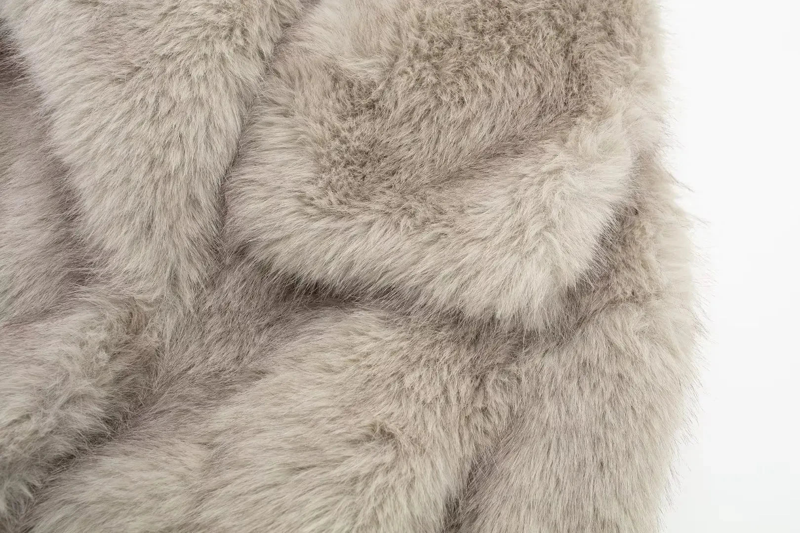 Cropped Faux Fur