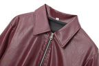 Bordeaux Moto Jacket