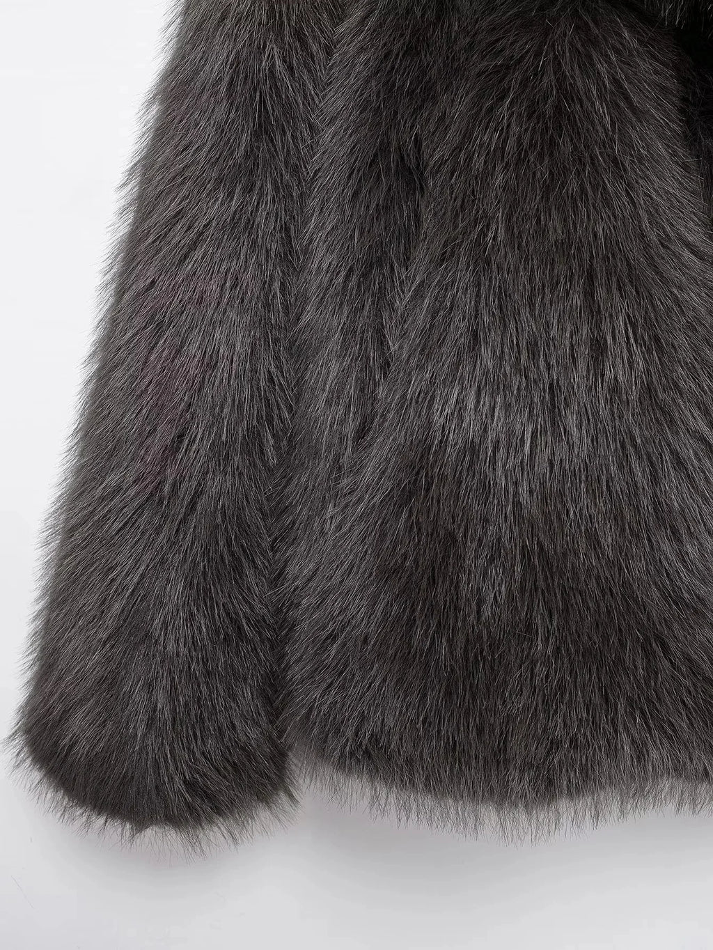 Oversized Fur Coat