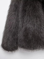 Oversized Fur Coat