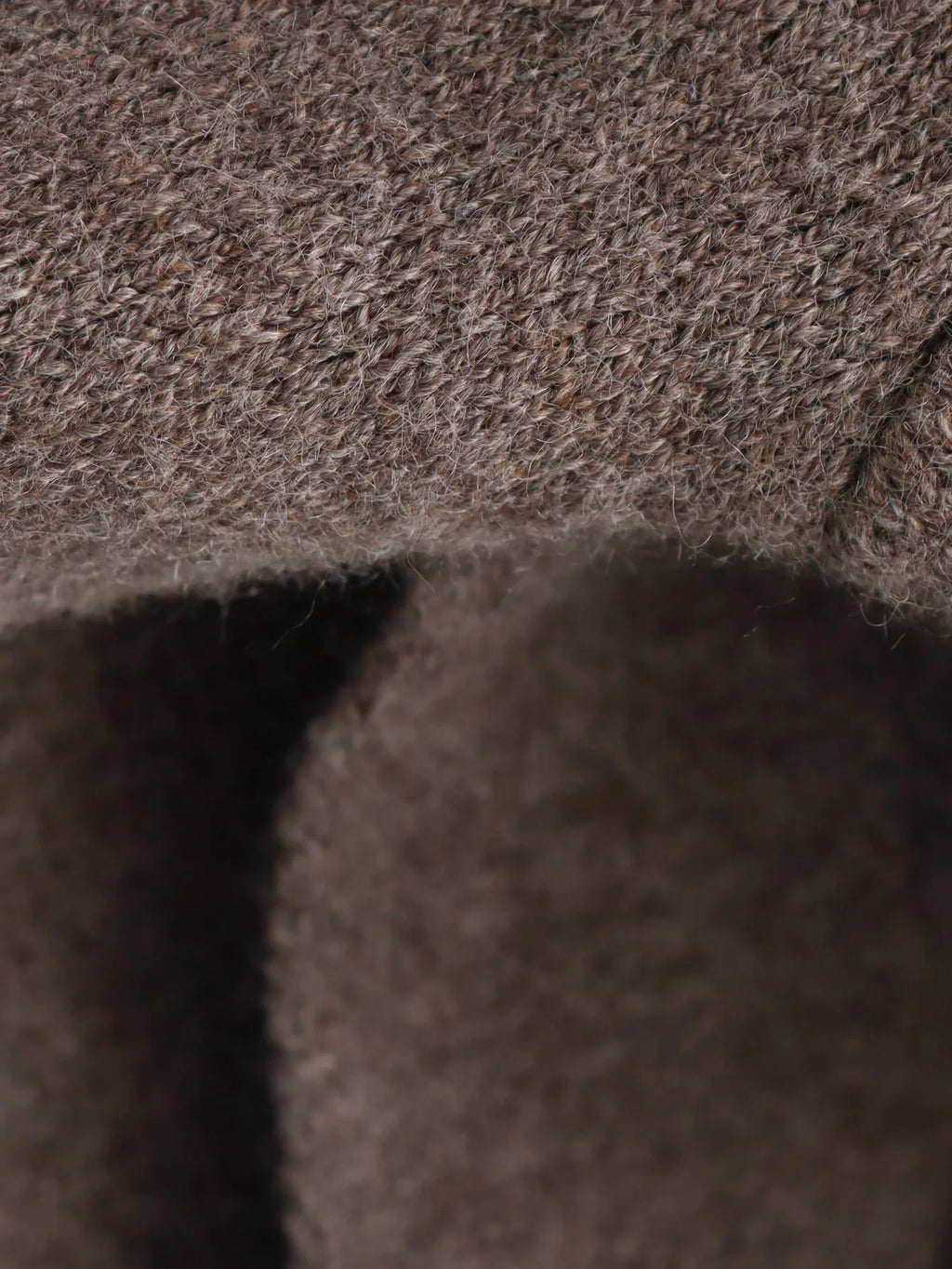 Asymmetric Knit Coat