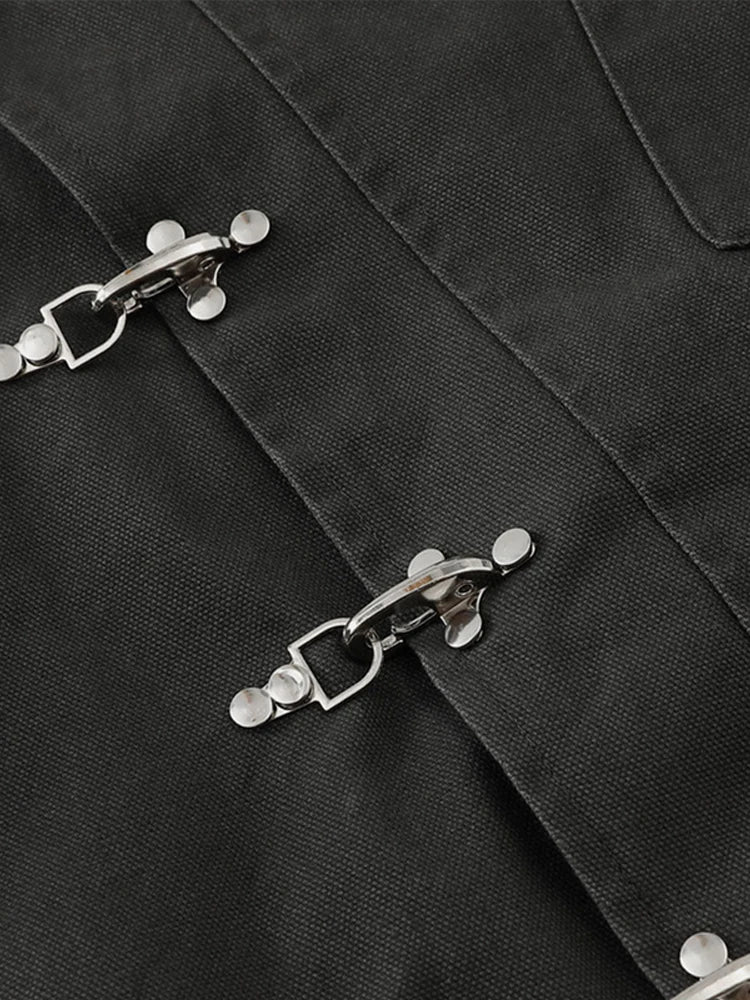 Buckle Detail Jacket