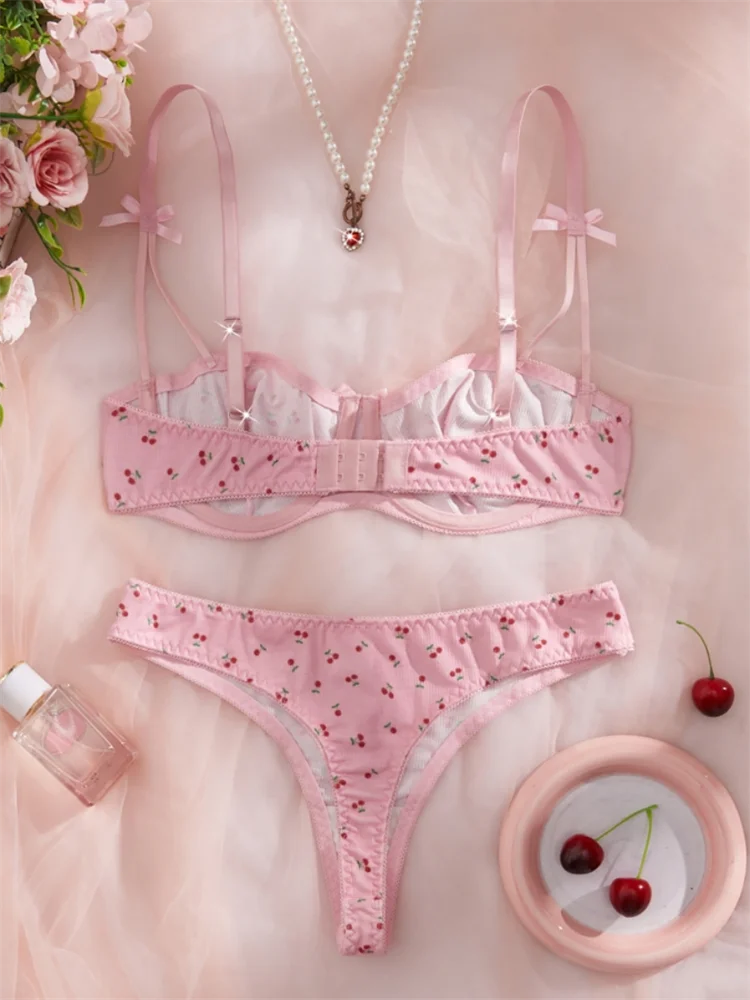 Delicate Bra Set