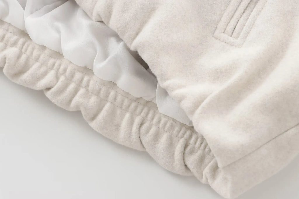 Crimson Bomber Jacket