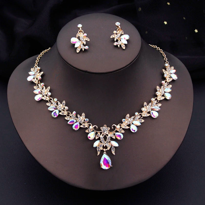 Silver Zirconia Set