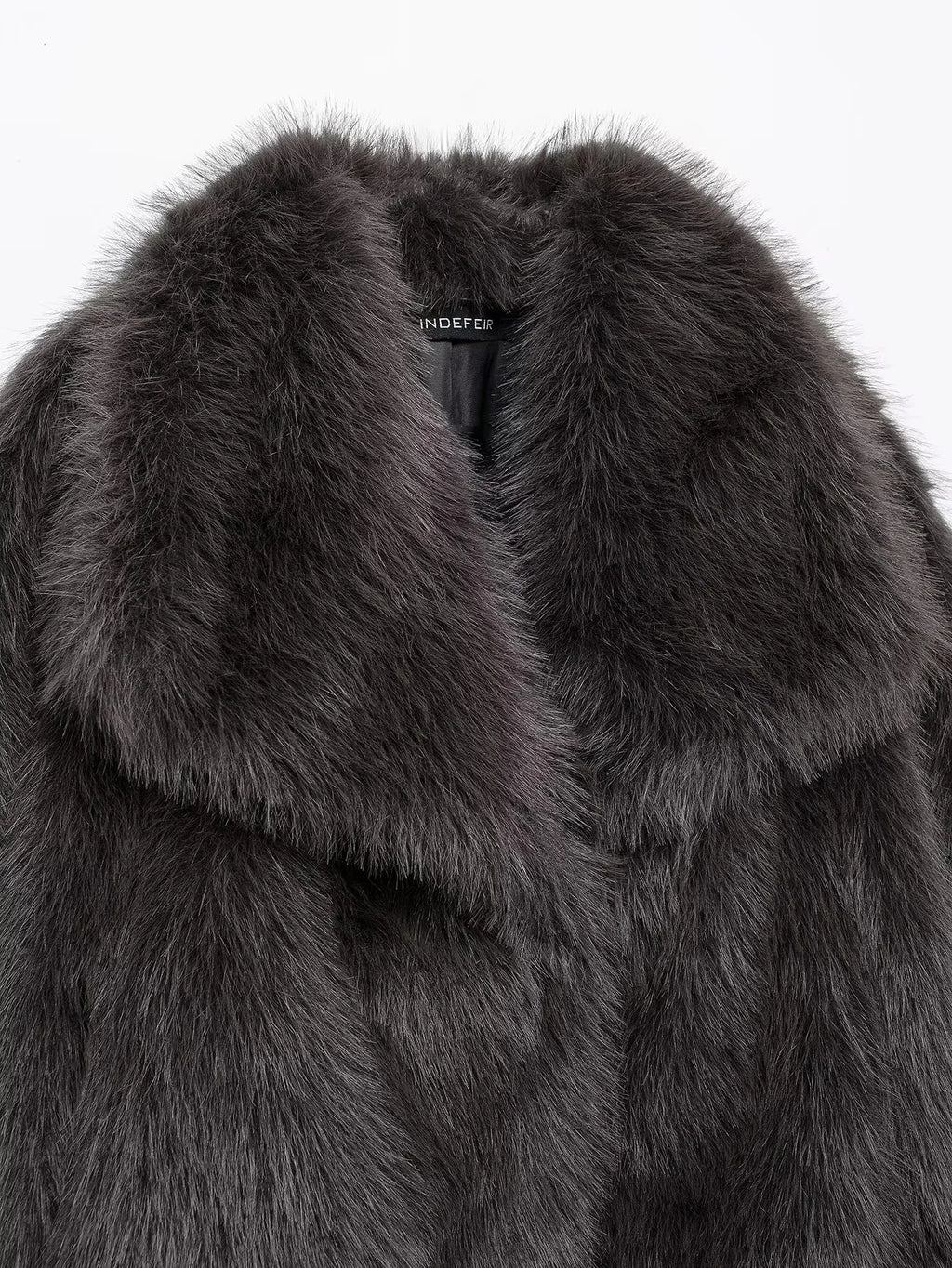 Oversized Fur Coat