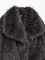 Oversized Fur Coat