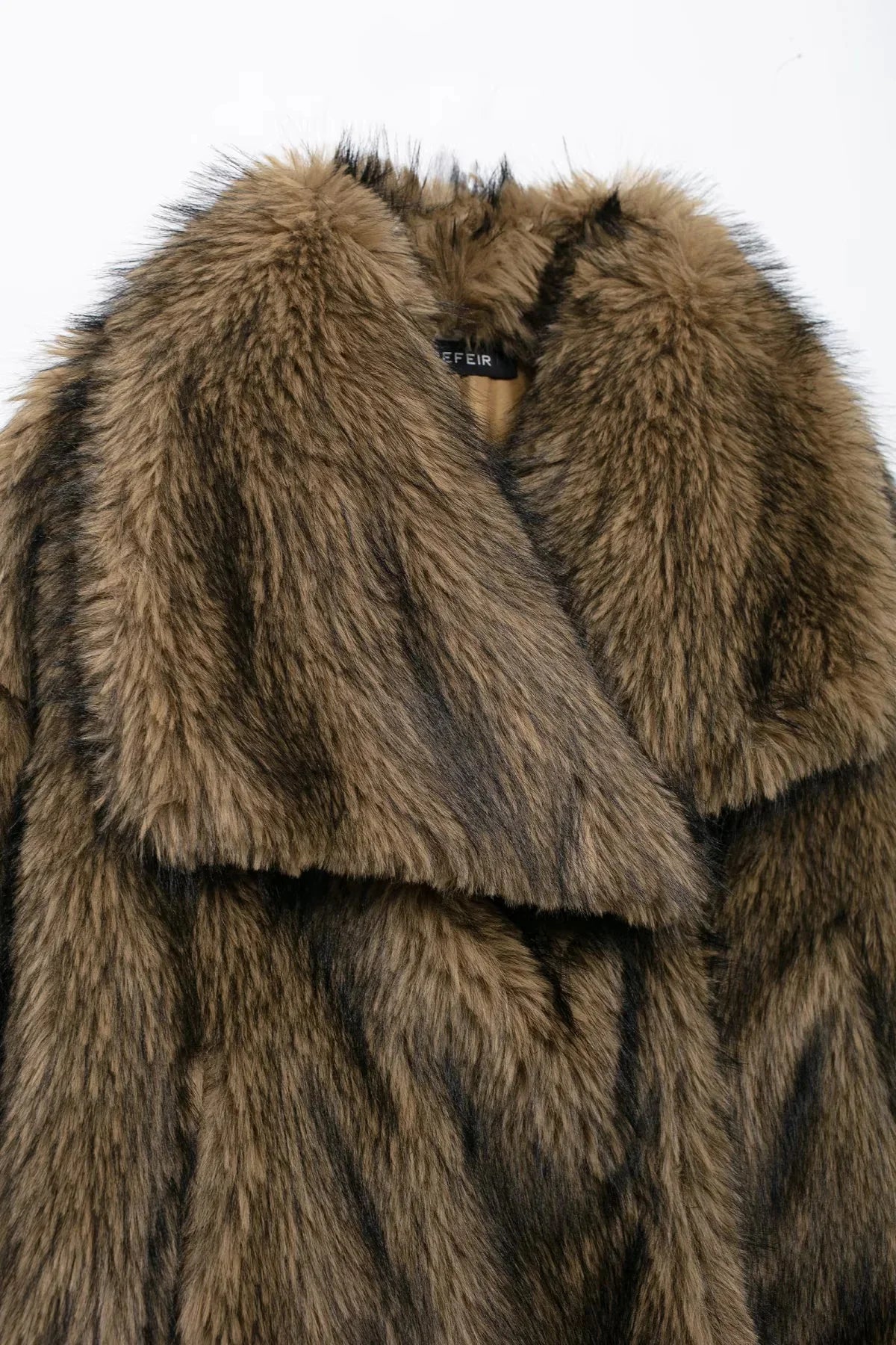 Oversized Fur Coat