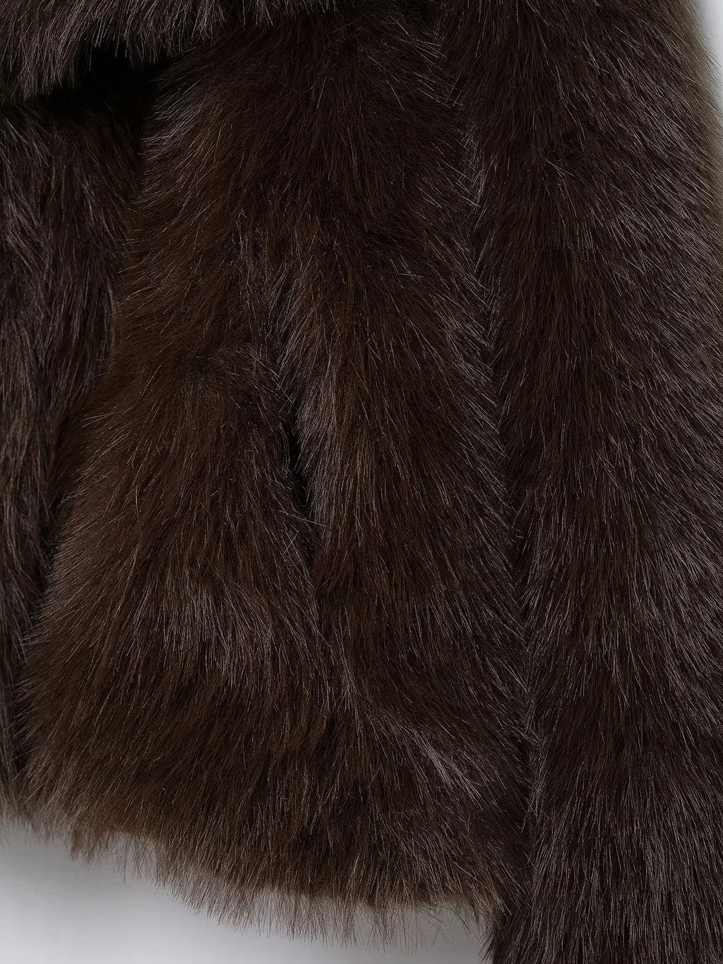 Oversized Fur Coat