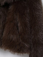 Oversized Fur Coat