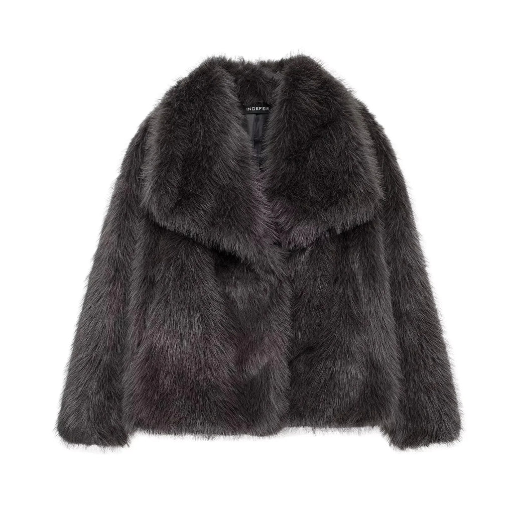 Oversized Fur Coat