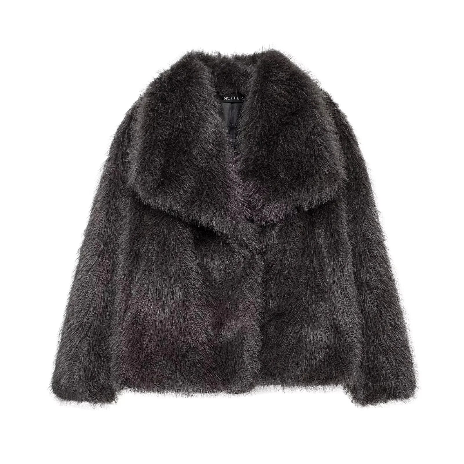 Oversized Fur Coat