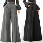 Linen Palazzo Pants