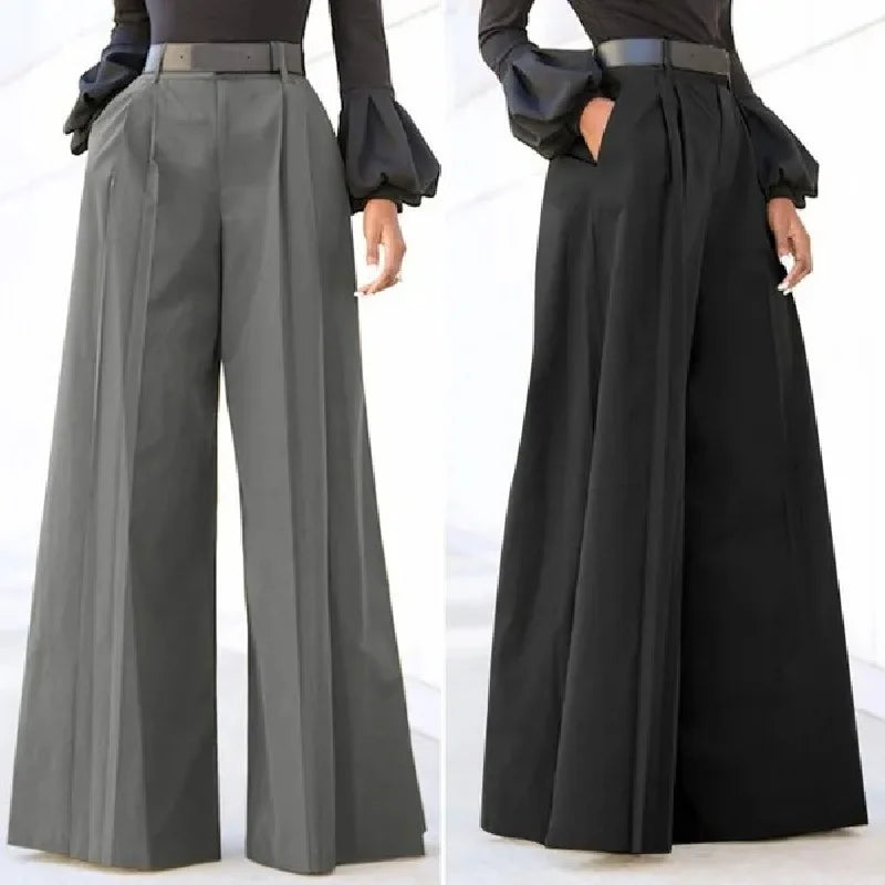 Linen Palazzo Pants