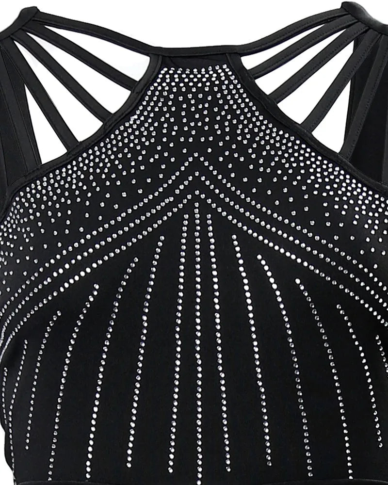 Mesh Sequin Bodysuit