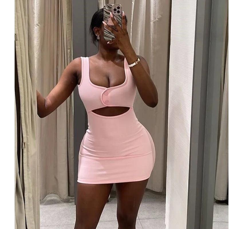 Striped Oversized Dress