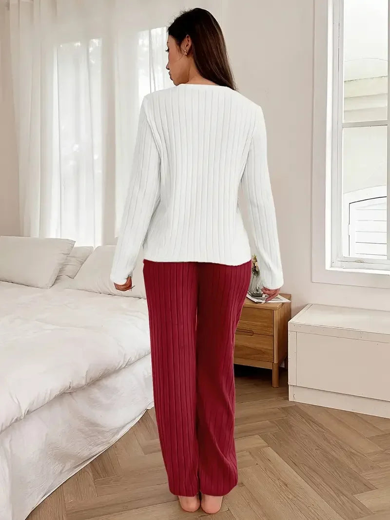 Fleece Loungewear Set