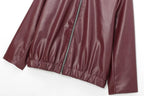 Bordeaux Moto Jacket